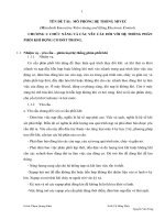 Mô phỏng hệ thống phân phối khí MIVEC 