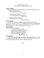 Bài giảng Văn - số 2