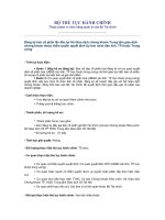 Tài liệu ng ký bán cổ phần lần đầu tại Sở Giao dịch chứng khoán Trung tâm giao dịch chứng khoán thuộc thẩm quyền quyết định Uỷ ban nhân dân tỉnh, TP thuộc Trung ương pptx