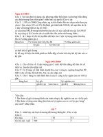 De thi dai hoc thuong mai đề thi 