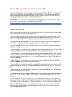 Tài liệu Đánh giá chất lượng hệ thống kiểm soát nội bộ doanh nghiệp doc