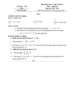 Tài liệu De KT Giai Tich 12 Chuong III (ppct 56)