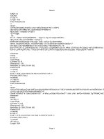 Mô hình kế hoạch sản xuất và bài toán quy hoạch ngẫu nhiên nhiều giai đoạn 