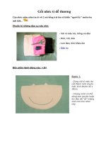 Tài liệu Gối nhóc tì dễ thương pdf