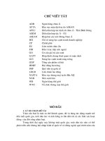 Tác động của toàn cầu hoá đối với công nhân nghệ an 