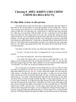 Tài liệu Giáo trình Xử lí sự ra hoa - Chương 8 pptx