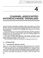 Tài liệu Tín hiệu trong các mạng viễn thông P4 ppt