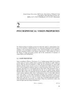 Tài liệu Xử lý hình ảnh kỹ thuật số P2 pdf