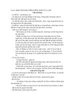 Bài giảng cac lop san