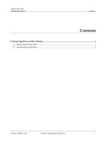 Tài liệu Removing Doors of the Cabinet pdf