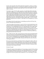 Tài liệu Bao giờ núi lửa phun ở Việt Nam ? pdf