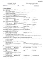 Gián án Đề sinh