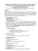 Bài soạn kế hoạch hoạt động công đoàn