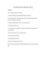 Tài liệu Giao nhiệm vụ đào tạo trình độ thạc sĩ, tiễn sĩ. doc