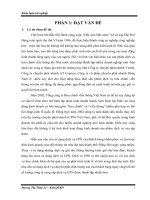 Nâng cao chất lượng dịch vụ chuyển phát nhanh tại bưu điện tỉnh quảng bình 