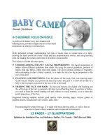 Tài liệu Baby Cameo docx