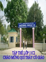 Bài giảng Dòng điện trong chất điện phân (tiết 1)NPL