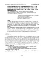 Tài liệu BÁO CÁO: 