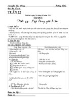 Bài giảng GA lớp 5 tuần 22 CKT-KN-BVMT