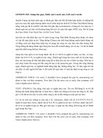 Tài liệu IDIOMS LESSON 022 pdf