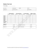 Tài liệu Biểu mẫu 