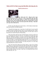 Tài liệu Thiên tài HCM trong trận Điện Biên chống địa cầu pdf