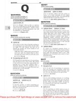 Tài liệu Longman Phrasal verbs Dictionary_ Chương.9 ppt