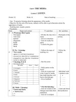 Gián án G.9-Unit 5(Listen)