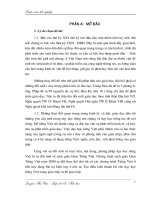 Tổ chức hoạt động giao tiếp trong giờ học tiếng việt cho học sinh lớp 1 