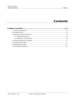 Tài liệu Before You Start docx