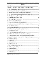 Một số biện pháp nâng cao hiệu quả hoạt động quản trị nhân lực trong công ty cổ phần ACS việt nam 