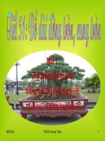 Tài liệu T51: Độ dài đường tròn, cung tròn