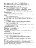 Tài liệu bai tap adn