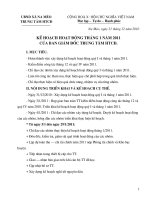 Gián án TRUNG TÂM HTCD NA MÈO - QUAN SƠN