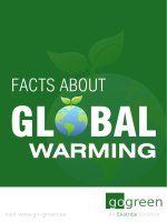 Tài liệu FACTS ABOUT GLOBAL WARMING pdf