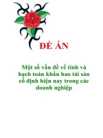 Tài liệu Đề án 