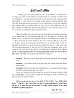 Một số vấn đề về tự do hoá thương mại ở các nước đang phát triển và thực tiễn tiến hành quá trình này ở việt nam 