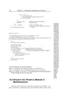 Tài liệu Minimization or Maximization of Functions part 6 pptx