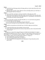 Đề Olympic 30/04 Sinh học 10_Đề 04