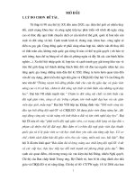 Một số giải pháp nâng cao chất lượng đội ngũ giáo viên tiêu học huyện yên thành   tỉnh nghệ an 