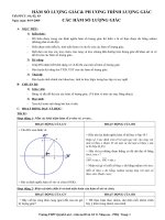 Bài giảng Giao an giai tich 11 NC