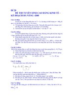 Gián án CD KTKH DA NANG 2005