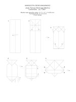 Tài liệu Nghệ thuật xếp hình Nhật Bản:resting_pet_2 ppt
