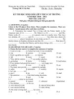 Gián án DE THI HSG THCS TAN PHU