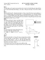 Bài giảng de thi olympic hung vuong