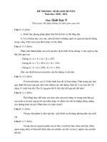 Bài giảng De thi HSG huyen 2010-2011
