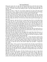 Gián án Tết của người Dao ở Yên Bái