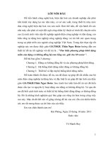 Tìm hiểu phương pháp khởi động mềm của động cơ không đồng bộ roto lồng sóc, giữ cho m=const 