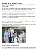 Bí quyết để bé thích đến trường 