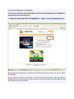 Tài liệu Sử dụng photobucket pptx